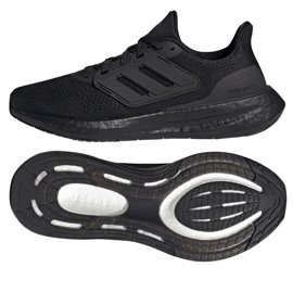 Chaussures running adidas Pureboost 23 M IF2375 le noir 1