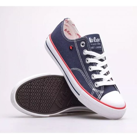Baskets classiques Lee Cooper, bleu marine LCW-22-31-0877L 1 Baskets classiques Lee Cooper, bleu marine LCW-22-31-0877L 1