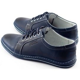 Polbut Chaussures homme 320 bleu marine 4