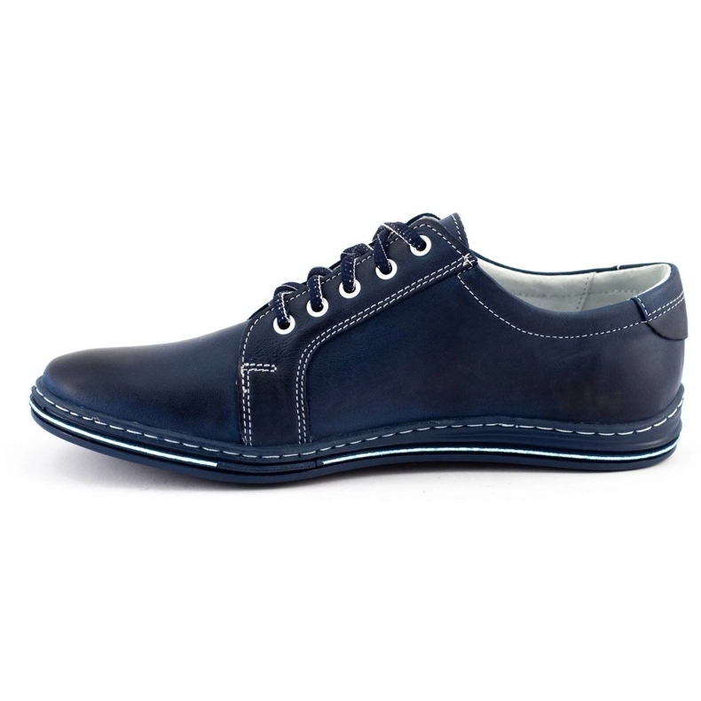 Polbut Chaussures homme 320 bleu marine 1