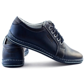 Polbut Chaussures homme 320 bleu marine 3