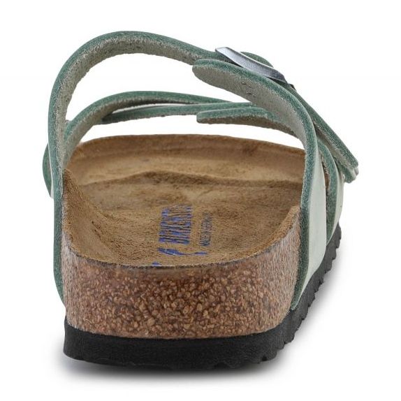 Birkenstock Franca Injected Rivets Chaussons Matcha W 1024267 vert 3