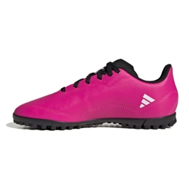 Chaussures de football Adidas X Speedportal.4 Tf Jr GZ2446 rose roses et violets 1 Chaussures de football Adidas X Speedportal.4 Tf Jr GZ2446 rose roses et violets 1