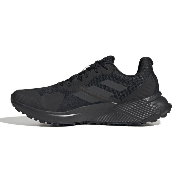Chaussures running adidas Terrex Soulstride R.Rdy M FZ3036 noir 1