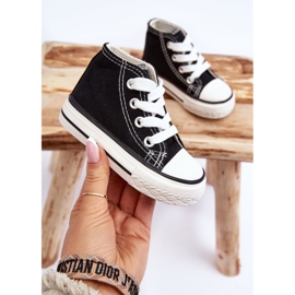 Baskets Montantes Enfant Noir Filemon 1