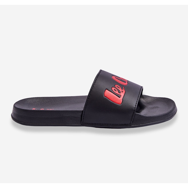 Chaussons Légers Homme Lee Cooper LCW-23-42-1730 Noir-Rouge 1