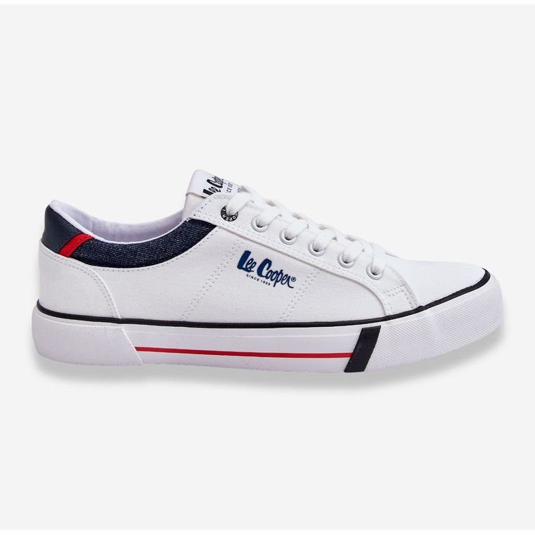 Baskets Lee Cooper LCW-23-31-1835M pour Homme Blanc 1