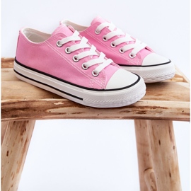 Baskets Classiques Roses Filemon Enfant 6