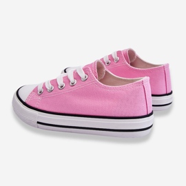 Baskets Classiques Roses Filemon Enfant 3