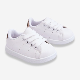 FR1 Chaussures Sport Enfant Léopard Blanc Lanvi 2