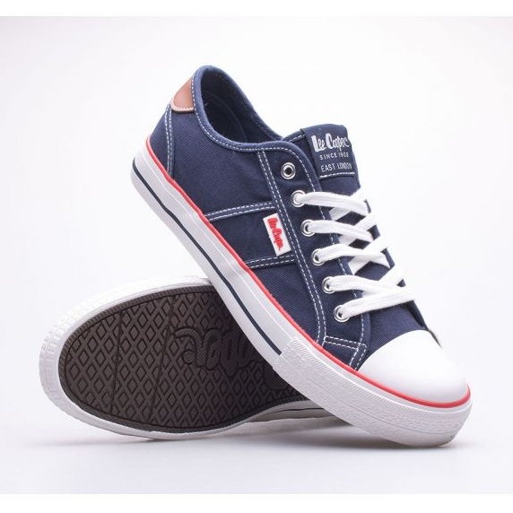 Chaussures, baskets Lee Cooper M LCW-22-31-0866M bleu 8