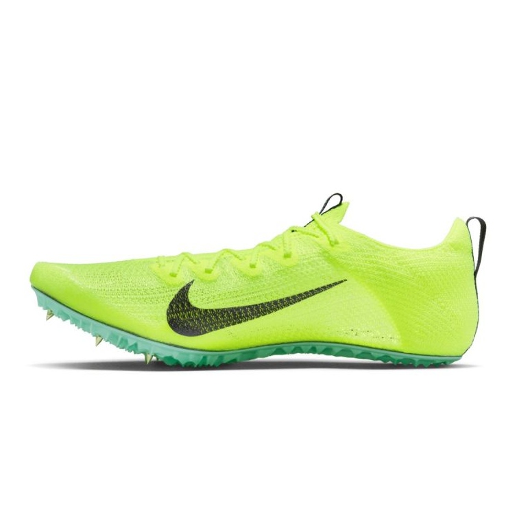 Nike Zoom Rival Sprint DC8753-700 chaussures de course à pointes, jaune 2