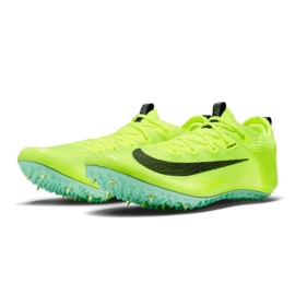 Nike Zoom Rival Sprint DC8753-700 chaussures de course à pointes, jaune 5