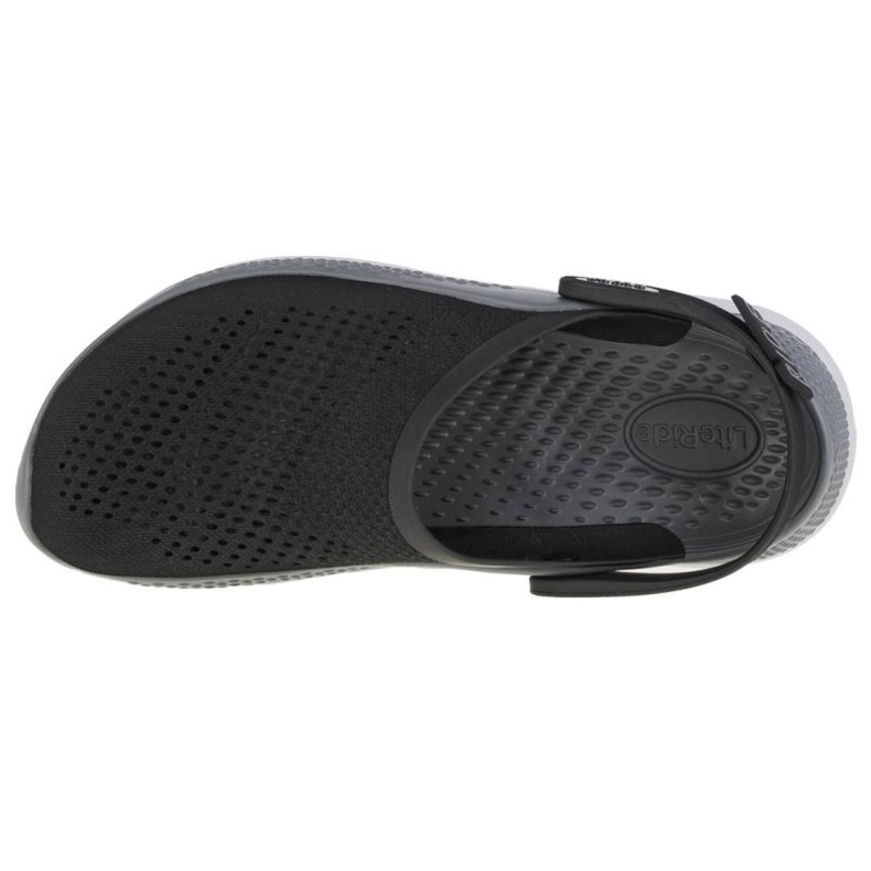 Crocs Literide 360 ​​​​Sabot M 206708-0DD le noir 3