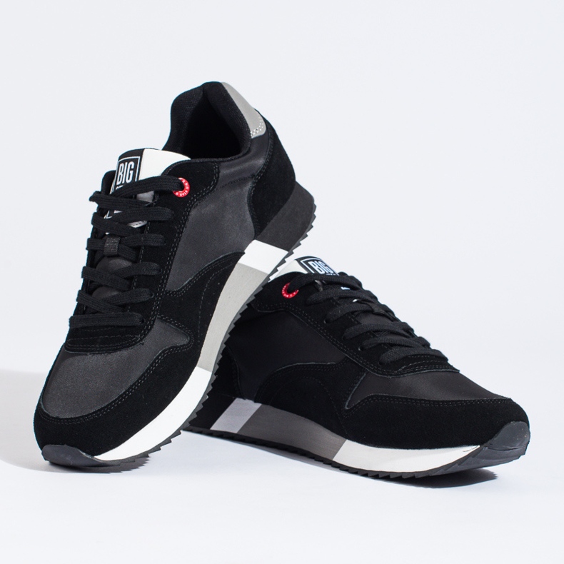 Chaussures de sport homme noir Big Star LL174158 Mousse mémoire 2