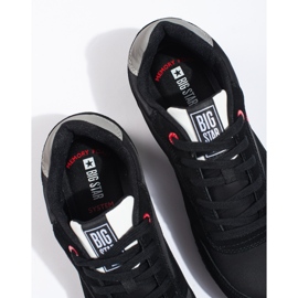 Chaussures de sport homme noir Big Star LL174158 Mousse mémoire le noir 1 Chaussures de sport homme noir Big Star LL174158 Mousse mémoire le noir 1