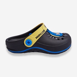Zaxy Enfants Crocs Batman Grendene Kids JJ385005 Noir le noir 1