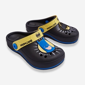 Zaxy Enfants Crocs Batman Grendene Kids JJ385005 Noir le noir 2