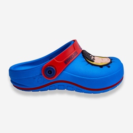 Zaxy Enfants Crocs Superman Grendene Kids JJ385004 Bleu 1