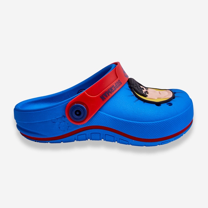 Zaxy Enfants Crocs Superman Grendene Kids JJ385004 Bleu 1
