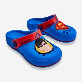 Zaxy Enfants Crocs Superman Grendene Kids JJ385004 Bleu 2