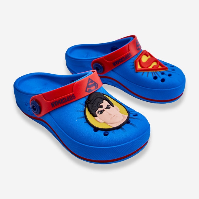 Zaxy Enfants Crocs Superman Grendene Kids JJ385004 Bleu 2