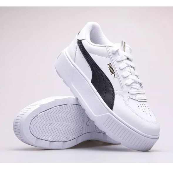 Puma Karmen Rebelle Jr 388420-02 chaussures blanc 1