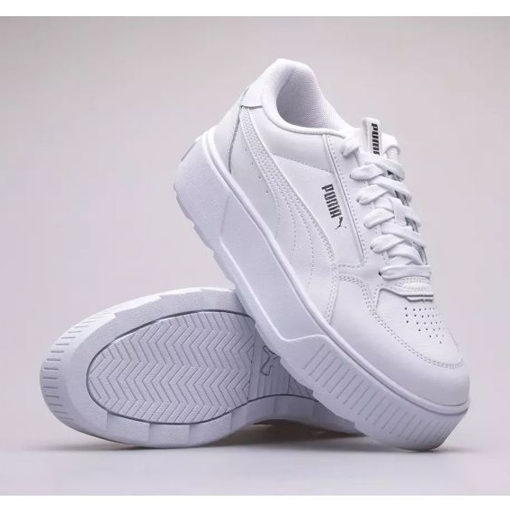 Chaussures Puma Karmen Rebelle 388420-01 blanc 1