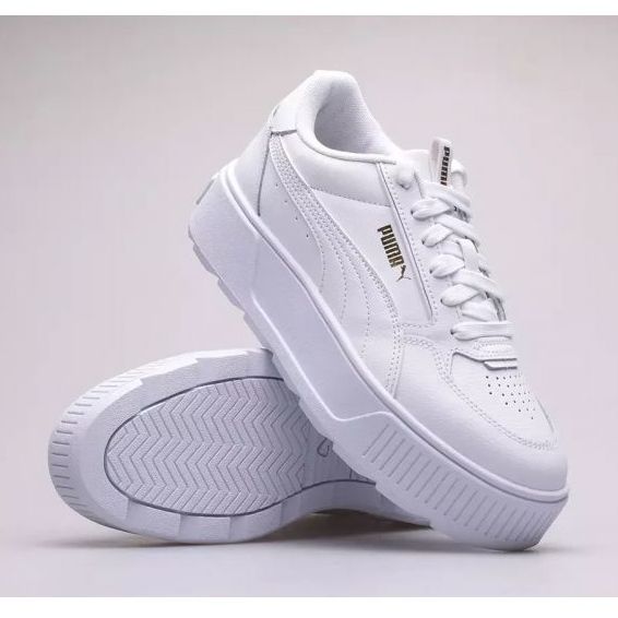 Chaussures Puma Karmen Rebelle 387212-01 blanche 1 Chaussures Puma Karmen Rebelle 387212-01 blanche 1