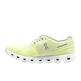 On Running Sur Chaussures de course Cloud 5 W 5998372 jaune 1