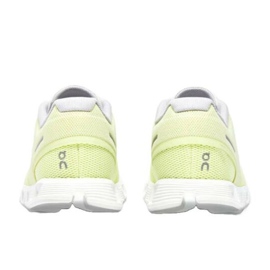 On Running Sur Chaussures de course Cloud 5 W 5998372 jaune 4
