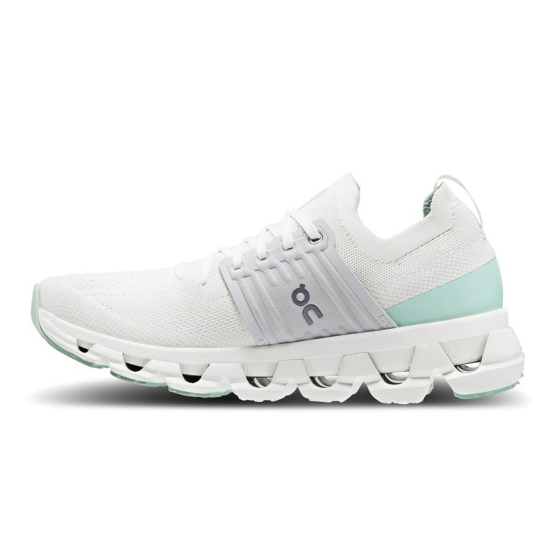 On Running Sur Chaussures de running Cloudswift 3 W 3WD10451195 blanche 1