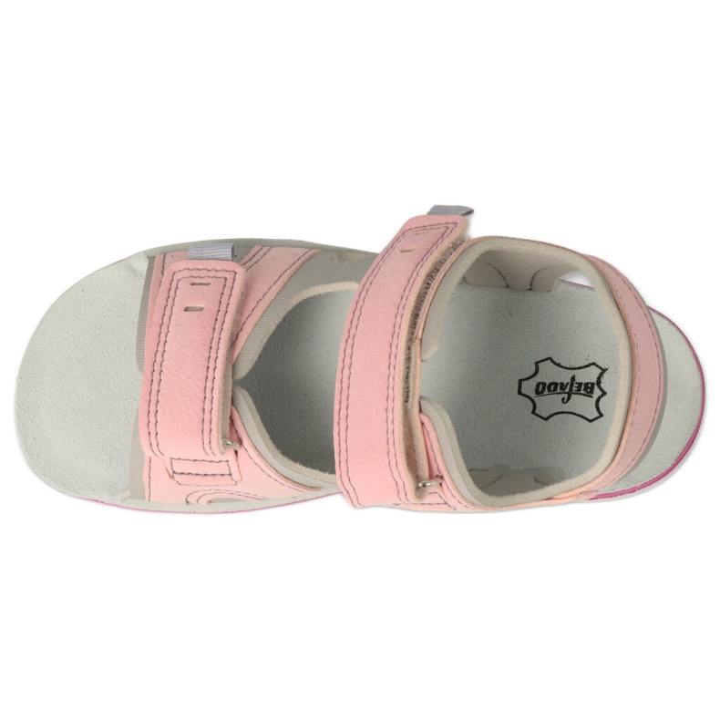 Befado chaussures pour enfants 066X101 rose 1 Befado chaussures pour enfants 066X101 rose 1