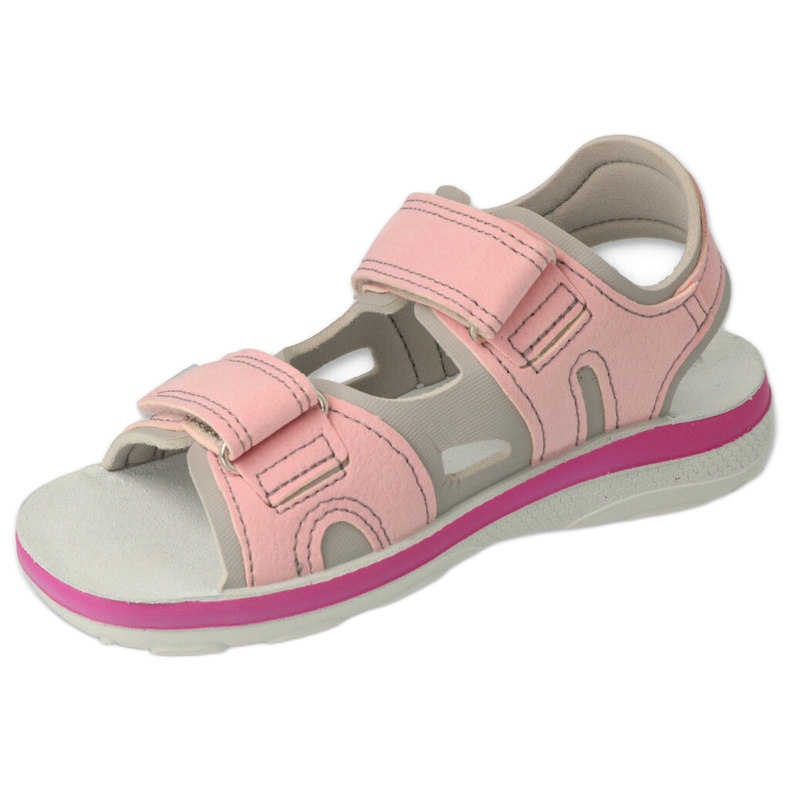 Befado chaussures pour enfants 066X101 rose 4 Befado chaussures pour enfants 066X101 rose 4