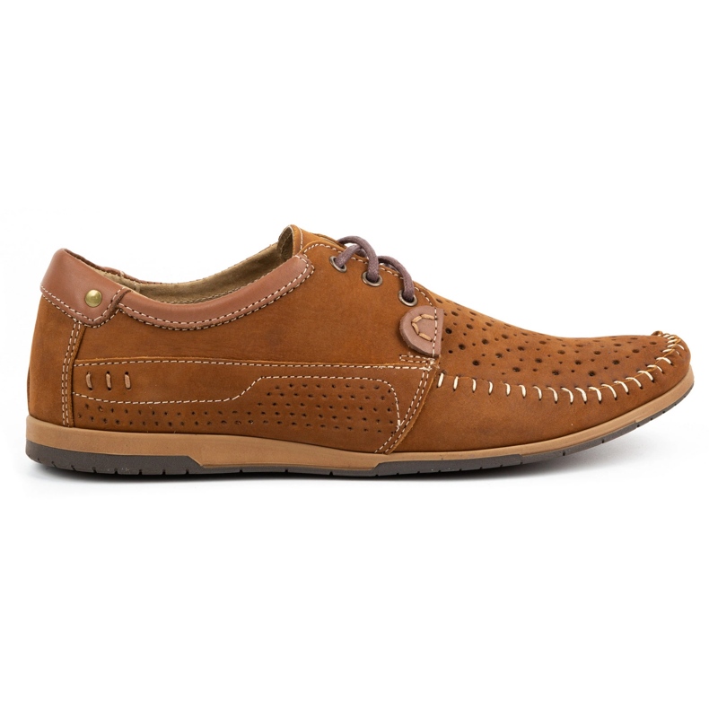 KOMODO Chaussures homme mocassins 875 camel d'été multicolore 1 KOMODO Chaussures homme mocassins 875 camel d'été multicolore 1
