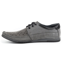 KOMODO Mocassins d'été gris 875 pour hommes 1