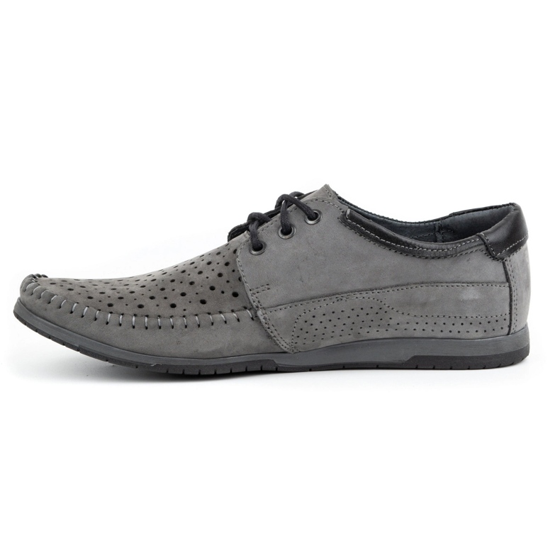 KOMODO Mocassins d'été gris 875 pour hommes 1