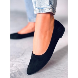 Seastar Ballerines avec insert en cuir Keys Noir le noir 2