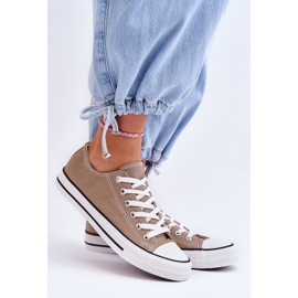 FR1 Baskets basses classiques pour femmes Beige Vegas 1 FR1 Baskets basses classiques pour femmes Beige Vegas 1