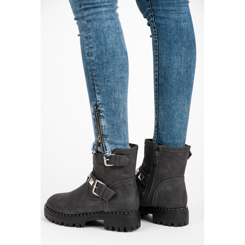 Kylie Travailleurs isolés gris 1