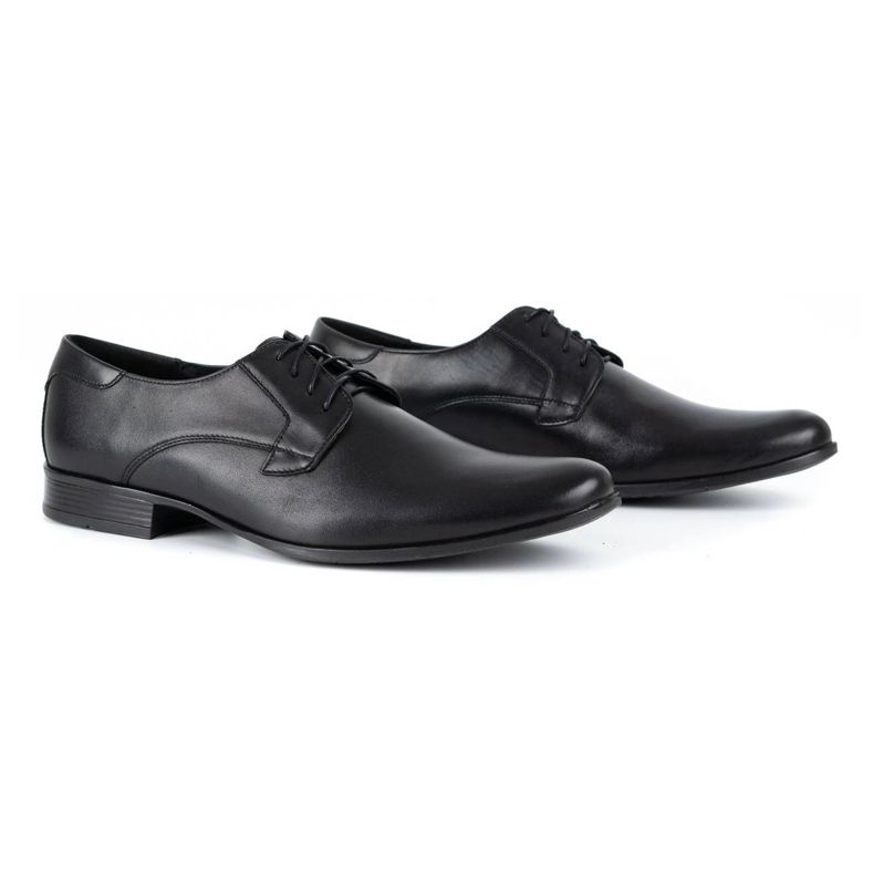 Olivier Chaussures habillées en cuir pour hommes G6 Kb, noires le noir 2
