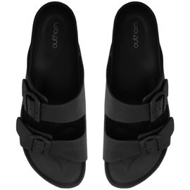 Chaussons Outhorn M059 M OTHSS23FFLIM059 20S noir 1
