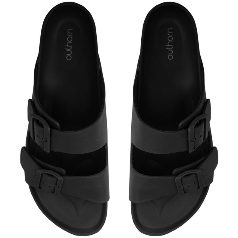 Chaussons Outhorn M059 M OTHSS23FFLIM059 20S noir 1