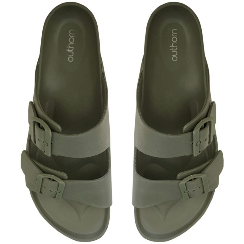 Chaussons Outhorn M059 M OTHSS23FFLIM059 43S vert 1