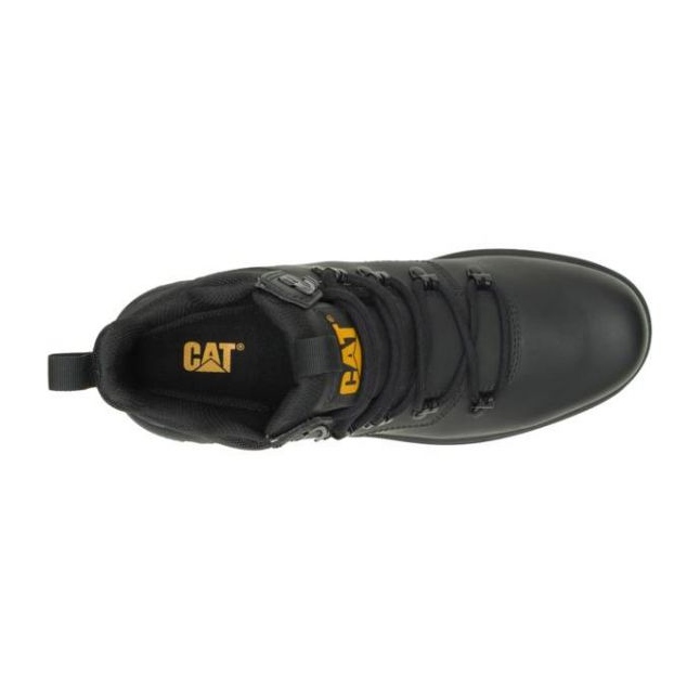Chaussures Caterpillar Leverage Hiker Wp M P725149 le noir 1