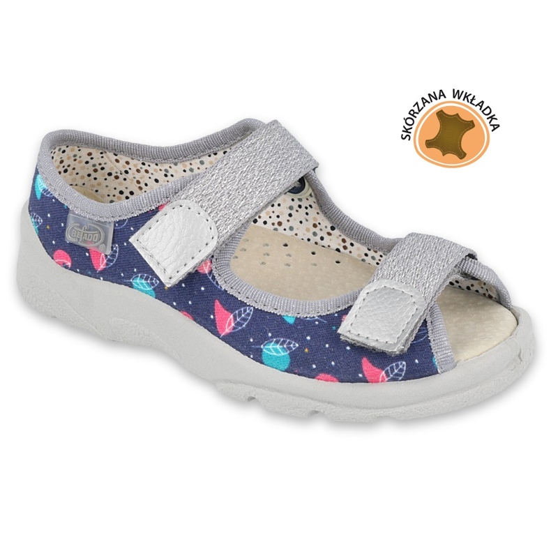 Chaussures pour enfants Befado 869Y144 gris multicolore 1 Chaussures pour enfants Befado 869Y144 gris multicolore 1