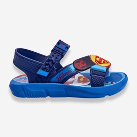 Sandales pour enfants Superman Grendene Kids JJ385050 Bleu 1
