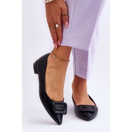 WS1 Ballerines Classiques Avec Décoration Rivea Noire le noir 1