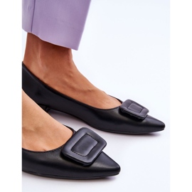 WS1 Ballerines Classiques Avec Décoration Rivea Noire le noir 5