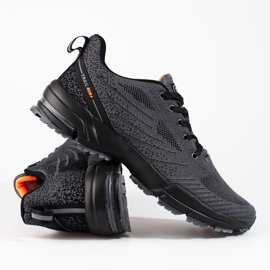 Chaussures de sport textile homme DK grises 1